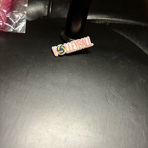 3/$8 Volleyball Croc Charm